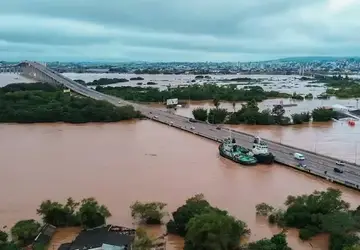 Eduardo Leite alerta para risco de inundação dos rios Jacuí, Caí, Sinos e Taquari na madrugada